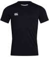 CN260 QA005730 Canterbury Club Dry T-Shirt Black colour image